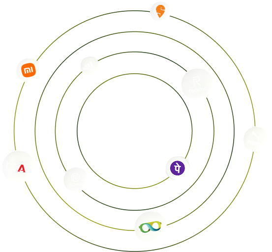 rotation cirlcle dark